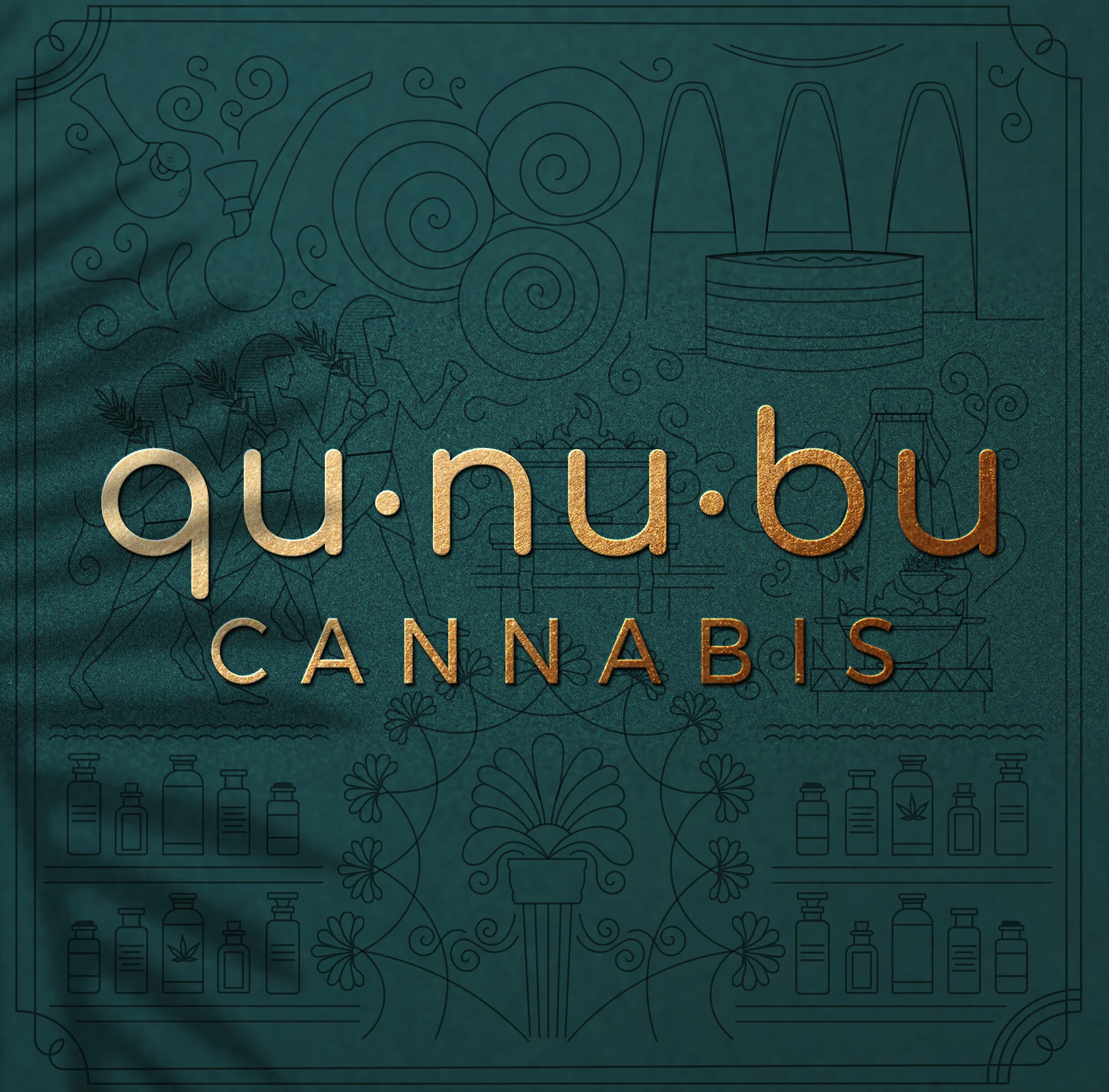 Qunubu Cannabis Brand & Retail Design