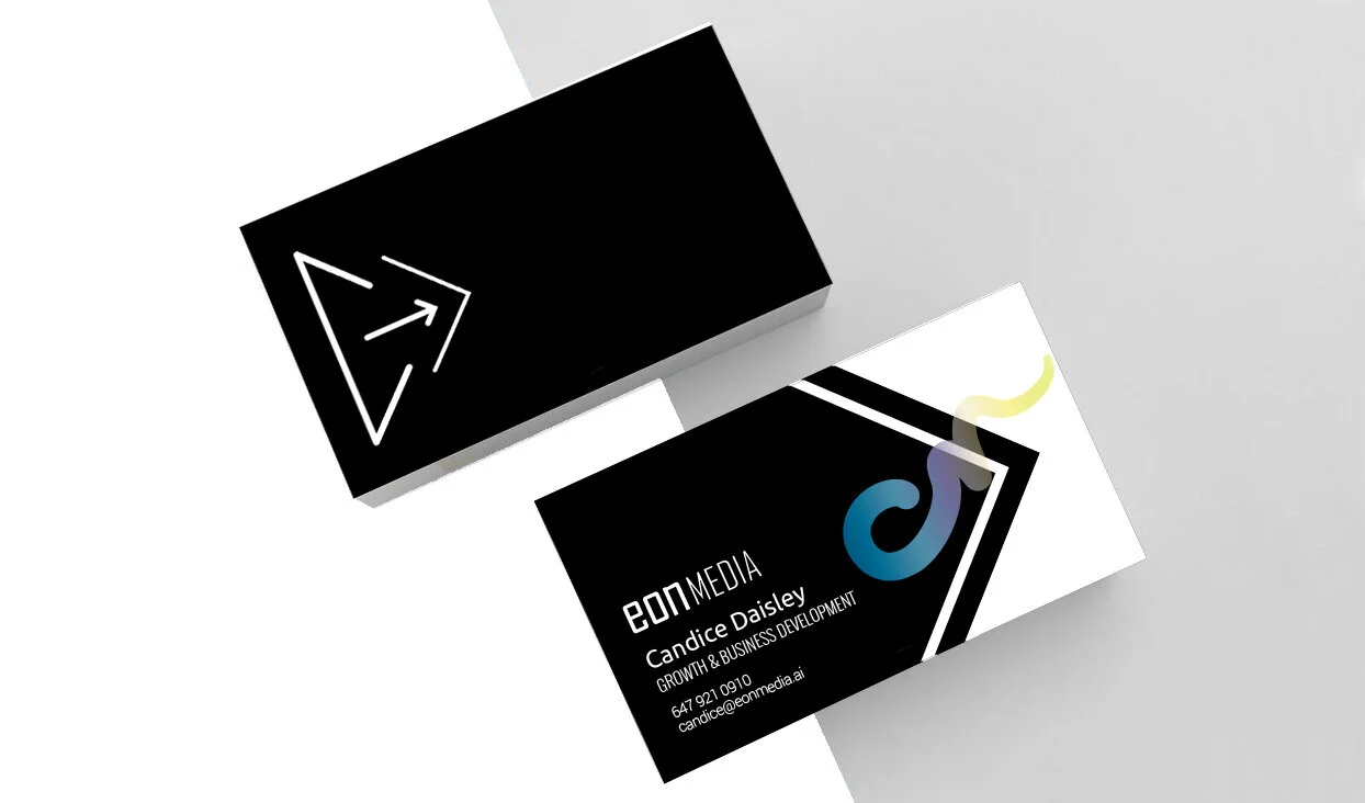 Eon Media Brand Design