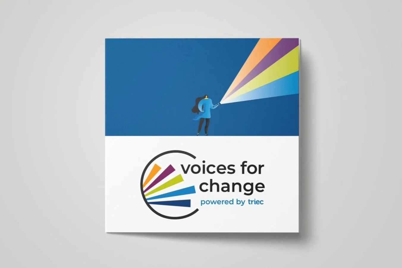Voices For Change Brand Design & Ad Campaign