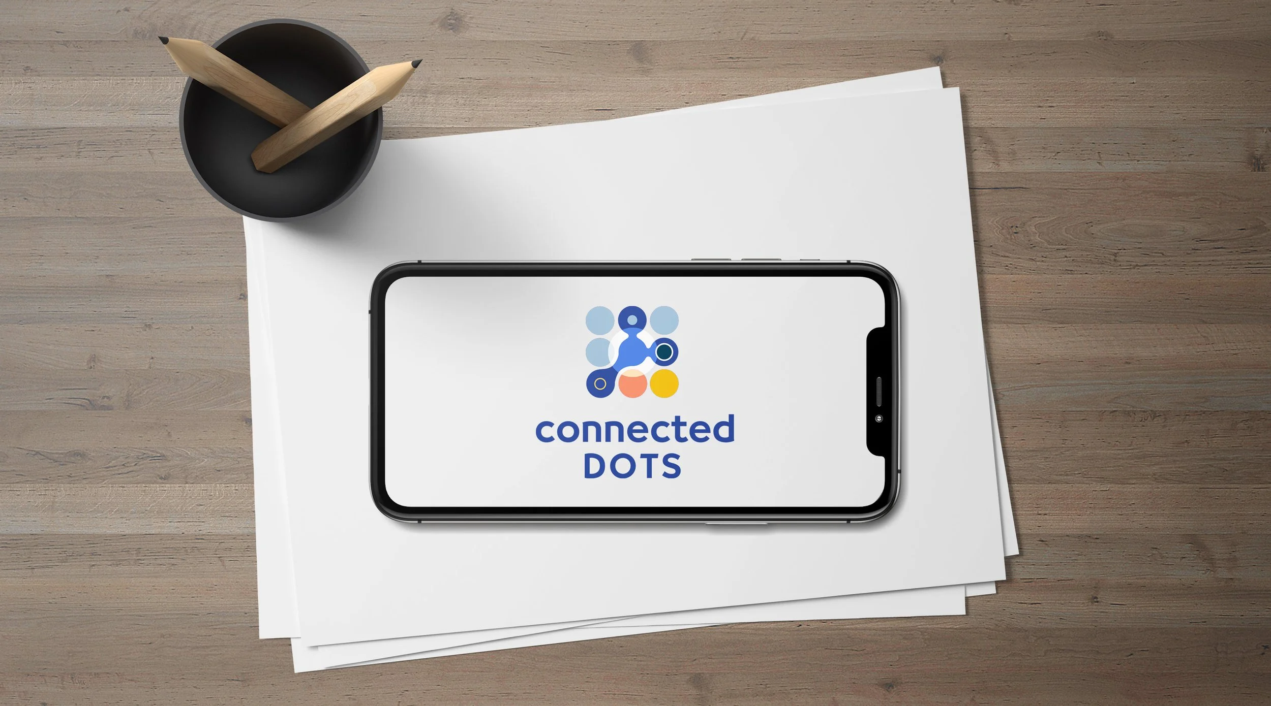 Connected Dots Rebrand