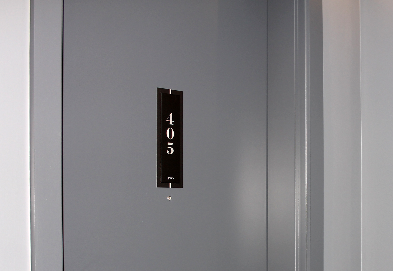 Condo Signage
