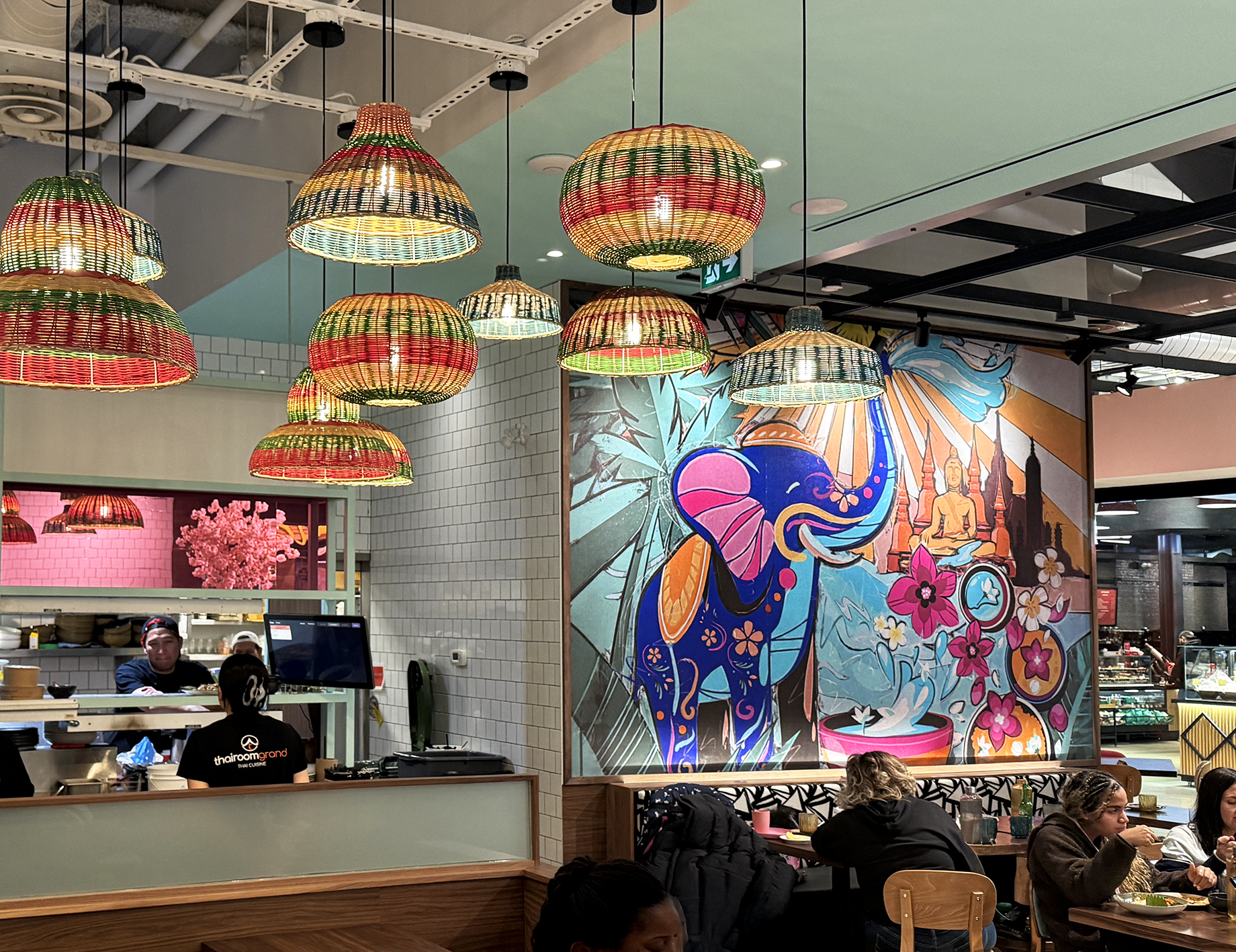 Urban Thai Mural