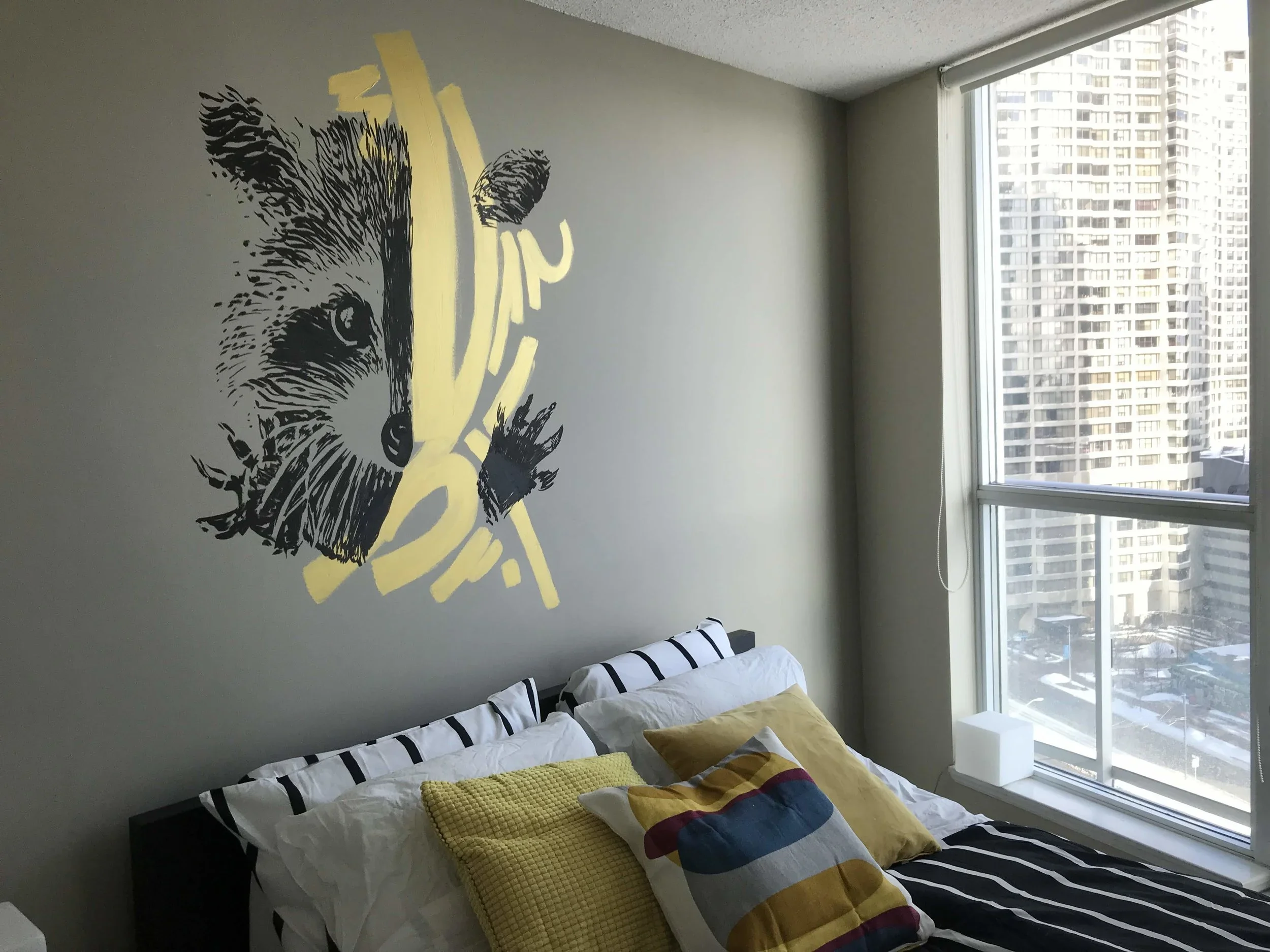 Toronto Themed Interior Space