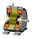 Emotron torque control reduces the start current by up to 30% more than conventional soft starts.