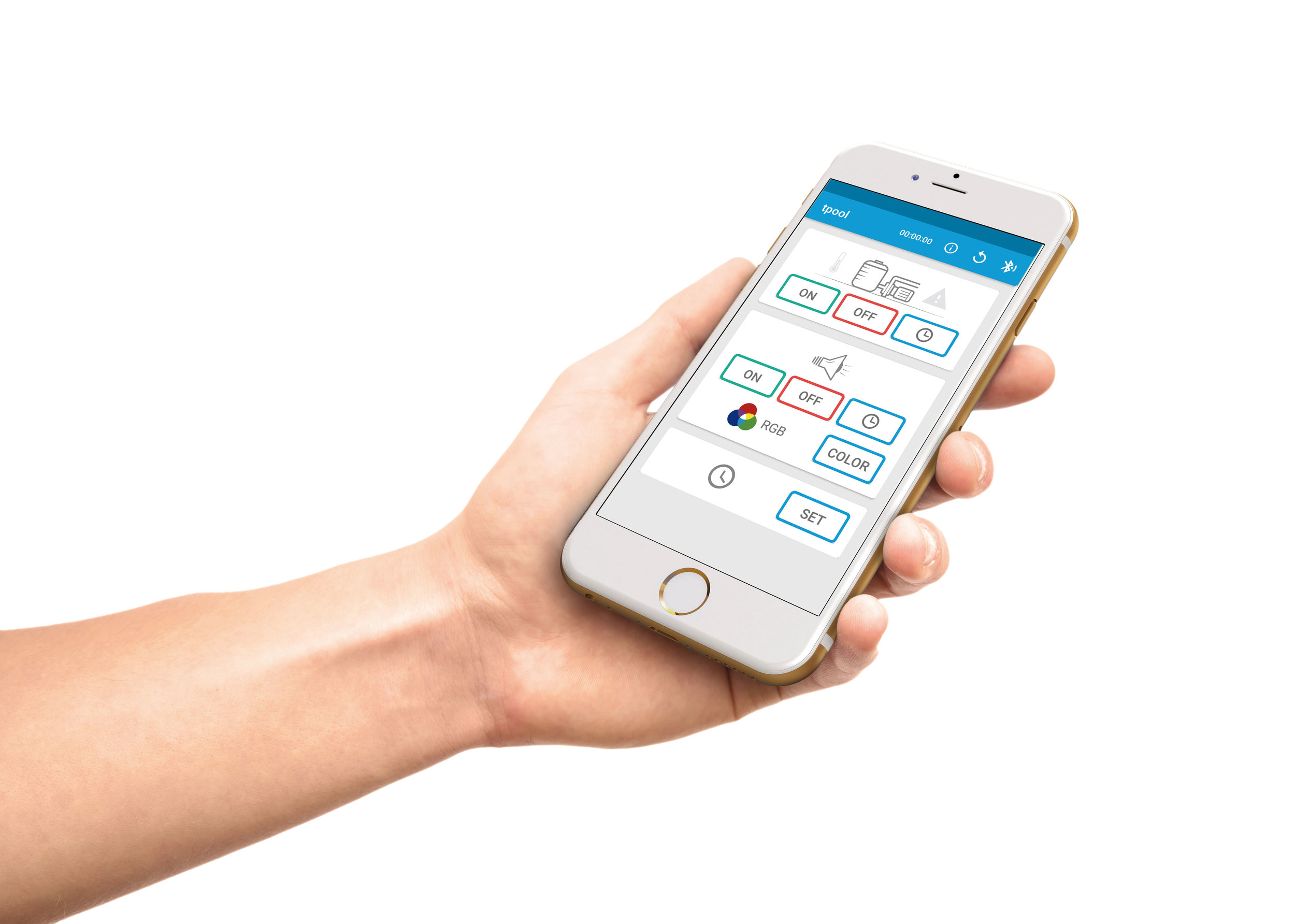 Complete control is possible with the all-new FlowStart