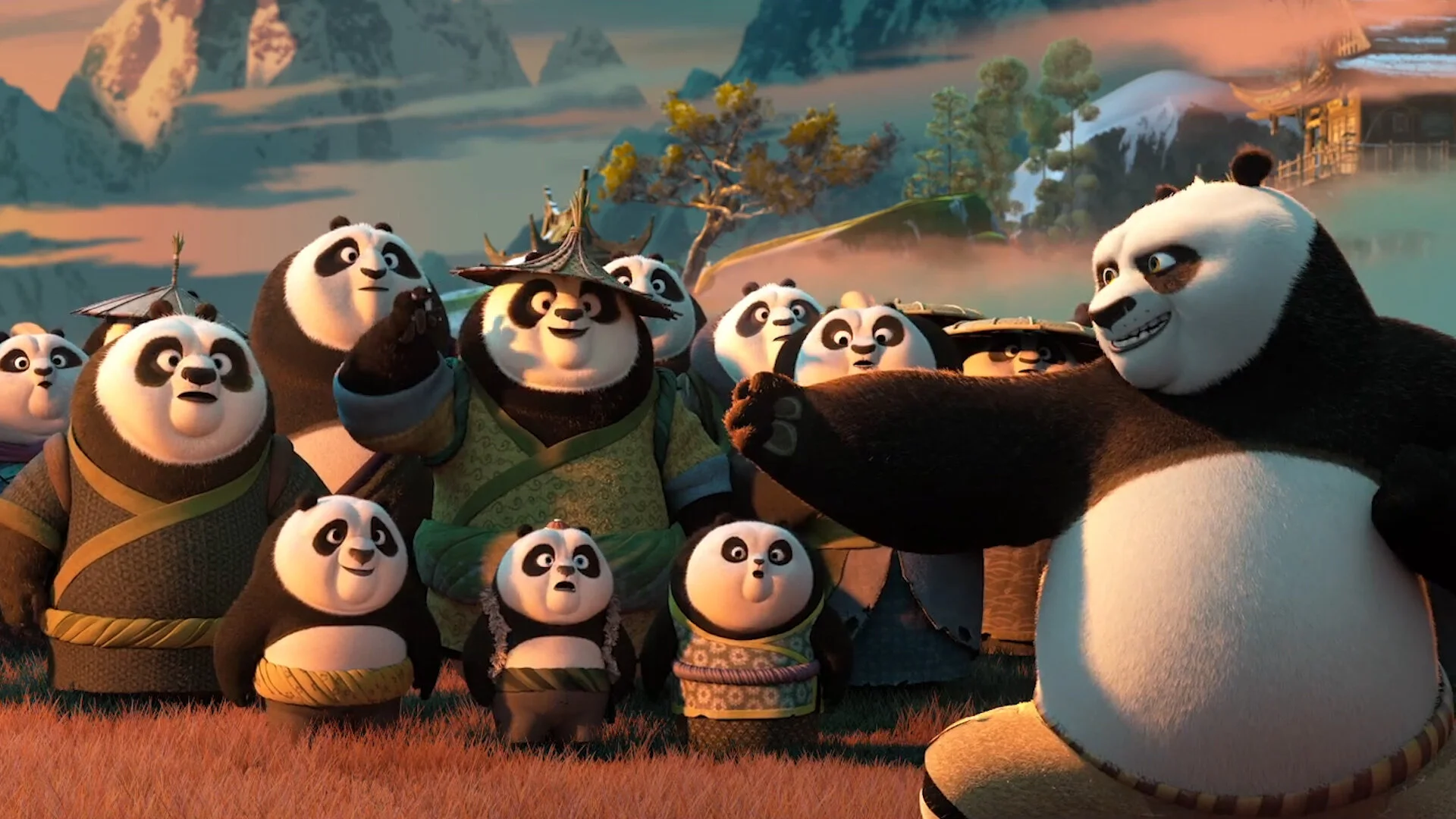 Kung Fu Panda 3 - Burger King