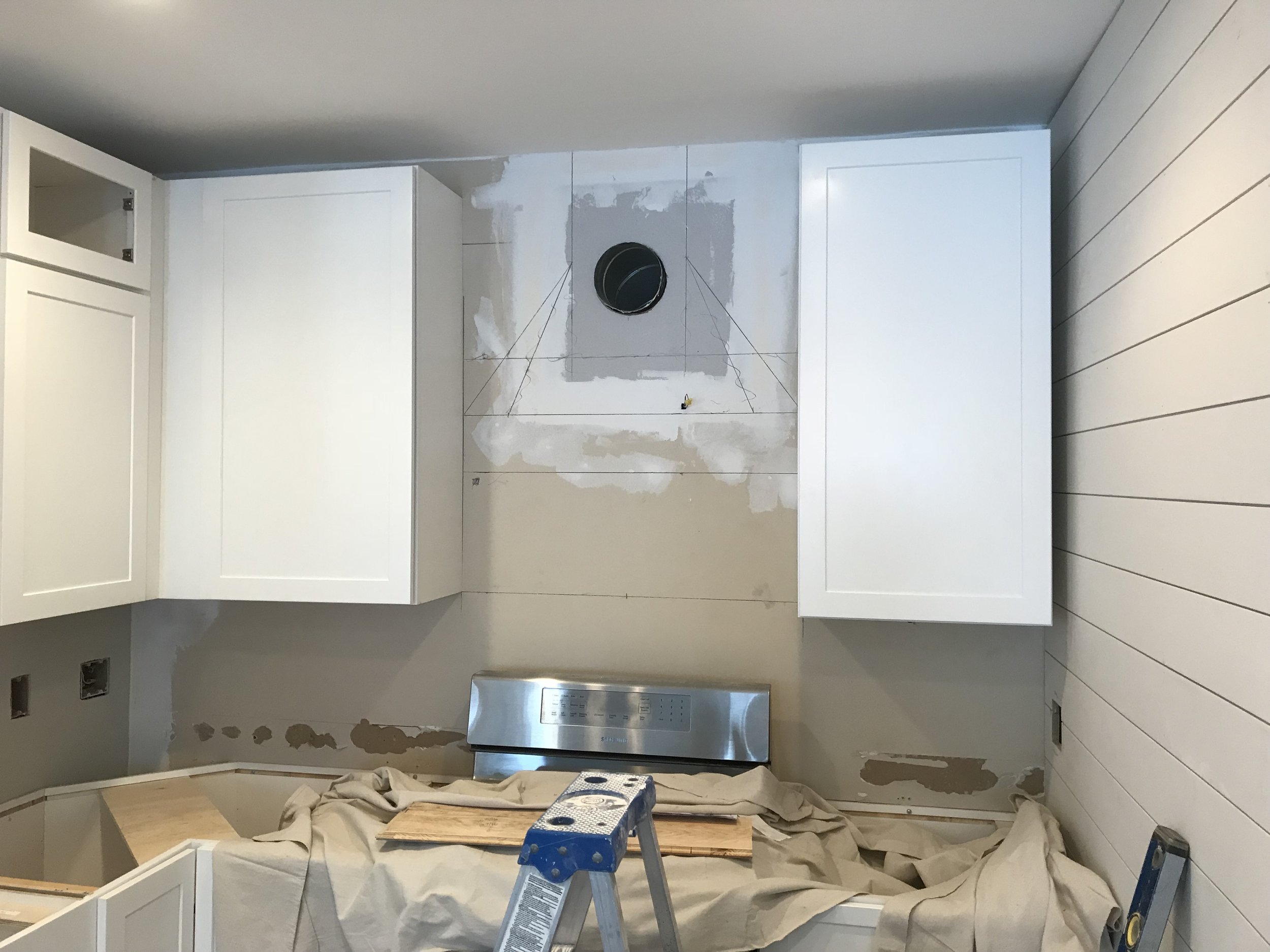 Project Update: Kitchen Remodel in Niantic 