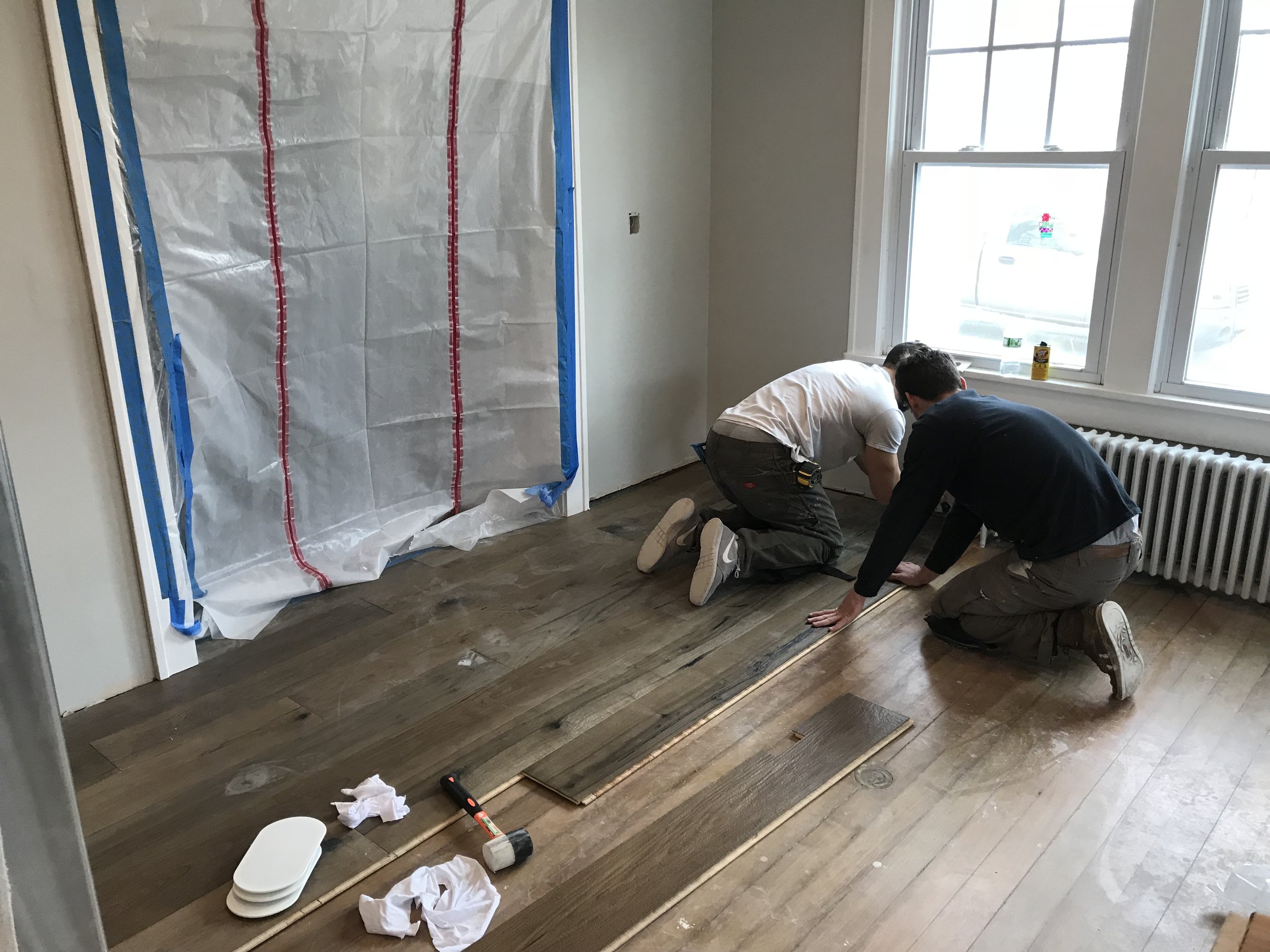 Project Update: Kitchen Remodel in Niantic 