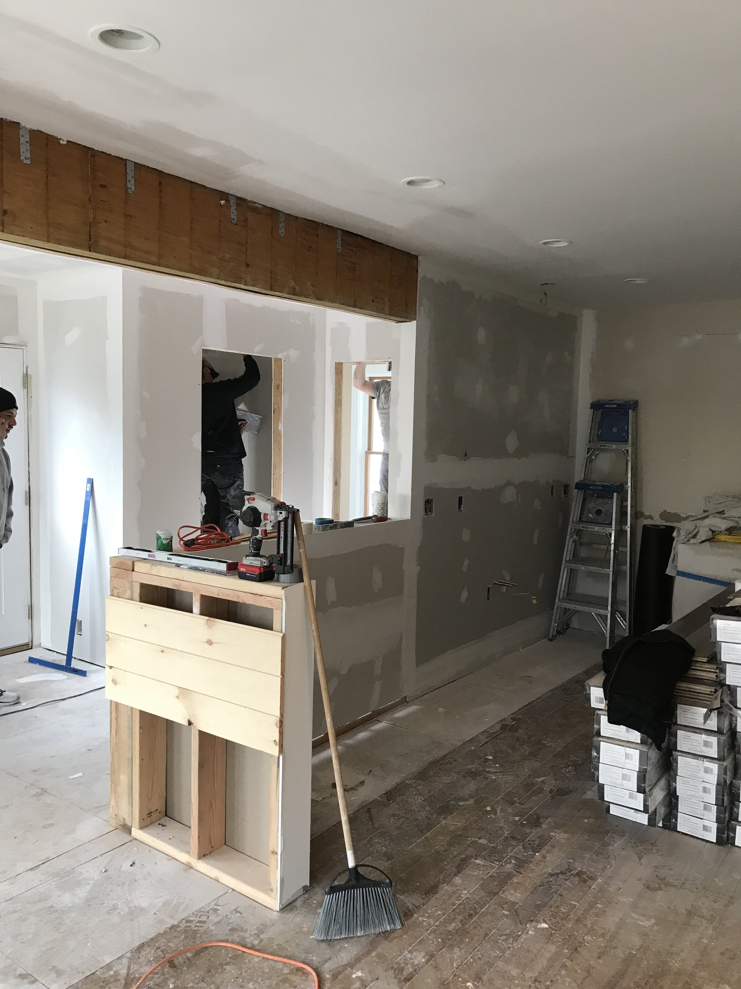 Project Update: Kitchen Remodel in Niantic 