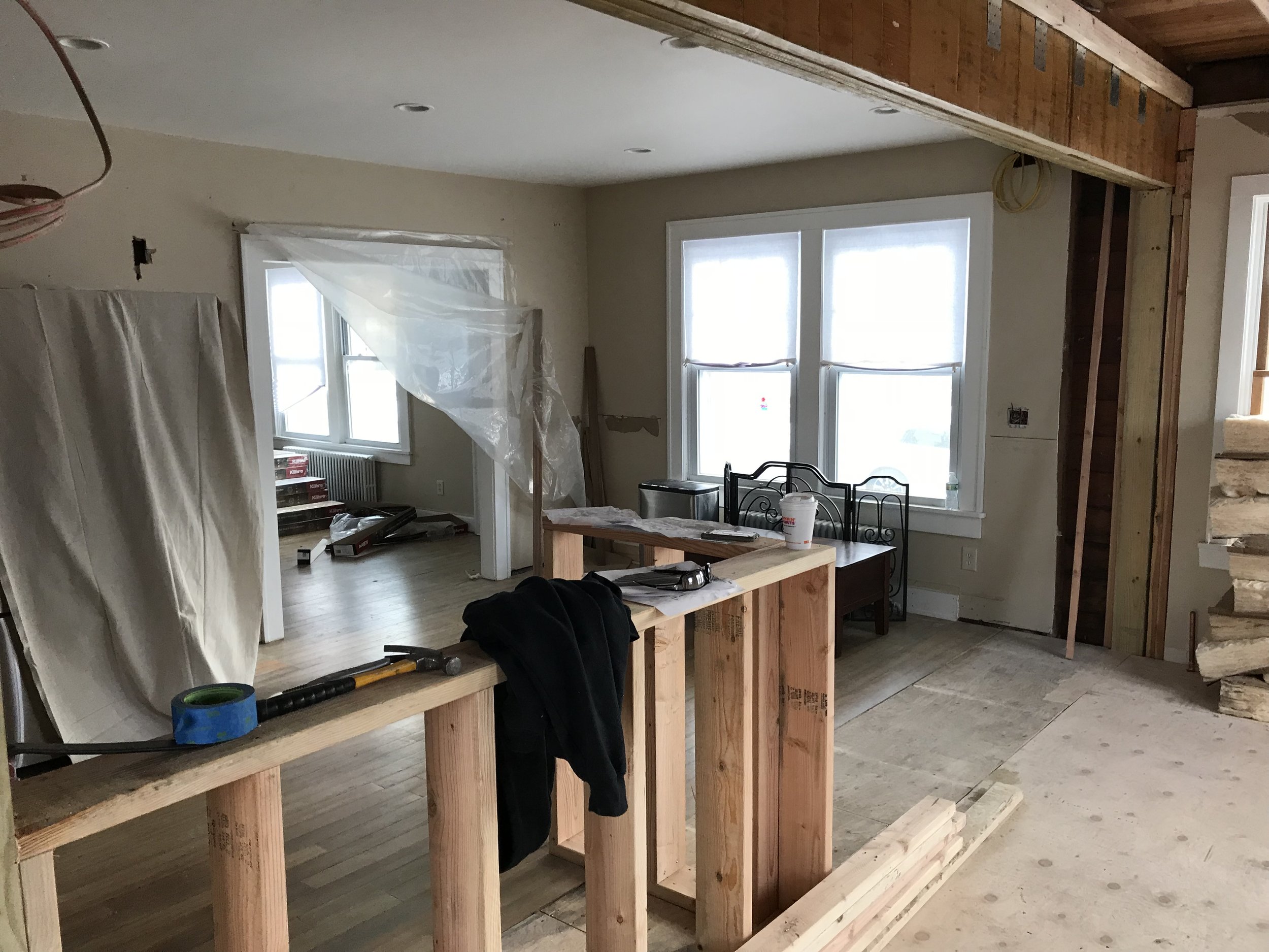 Project Update: Kitchen Remodel in Niantic 