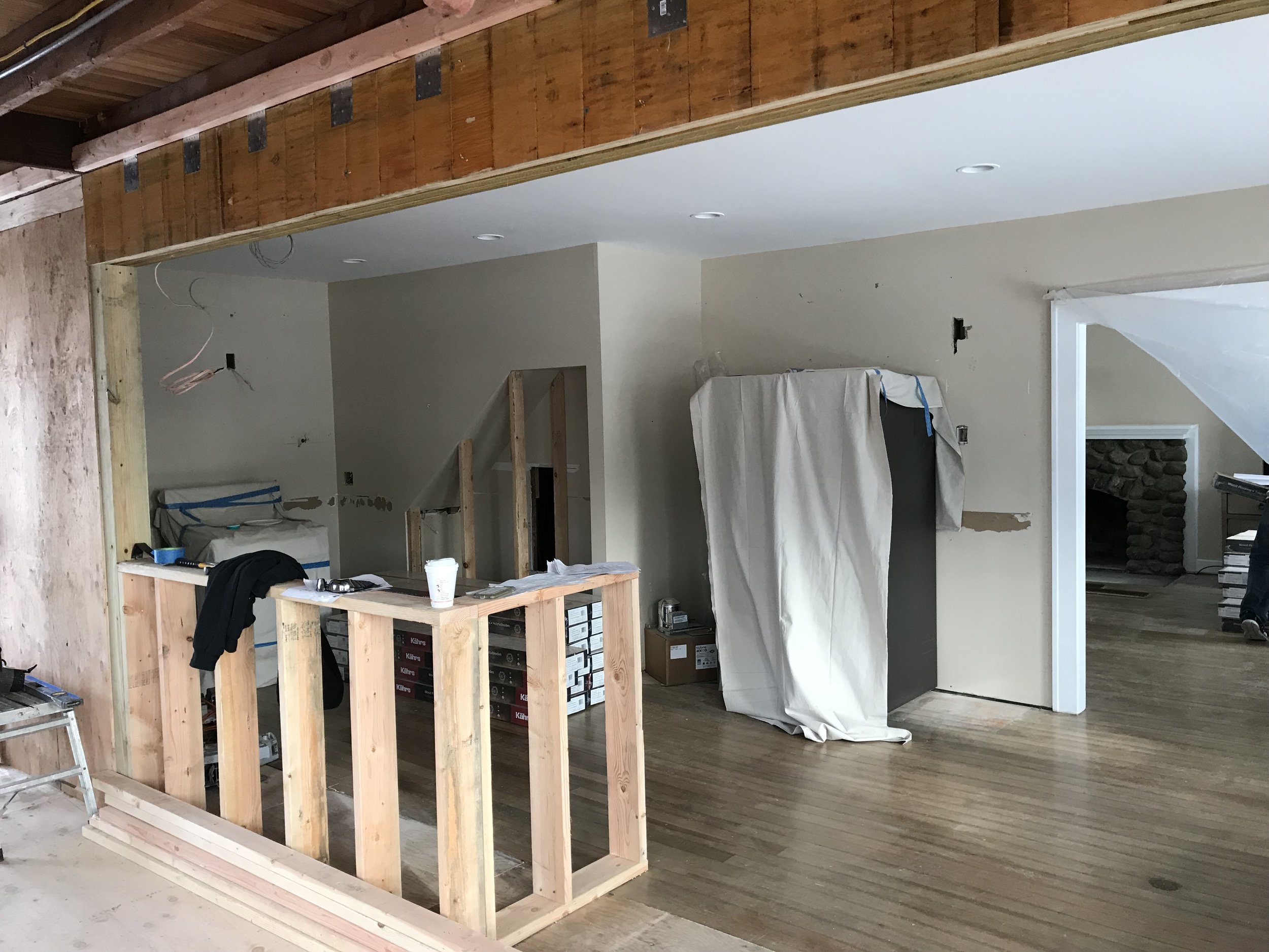 Project Update: Kitchen Remodel in Niantic 