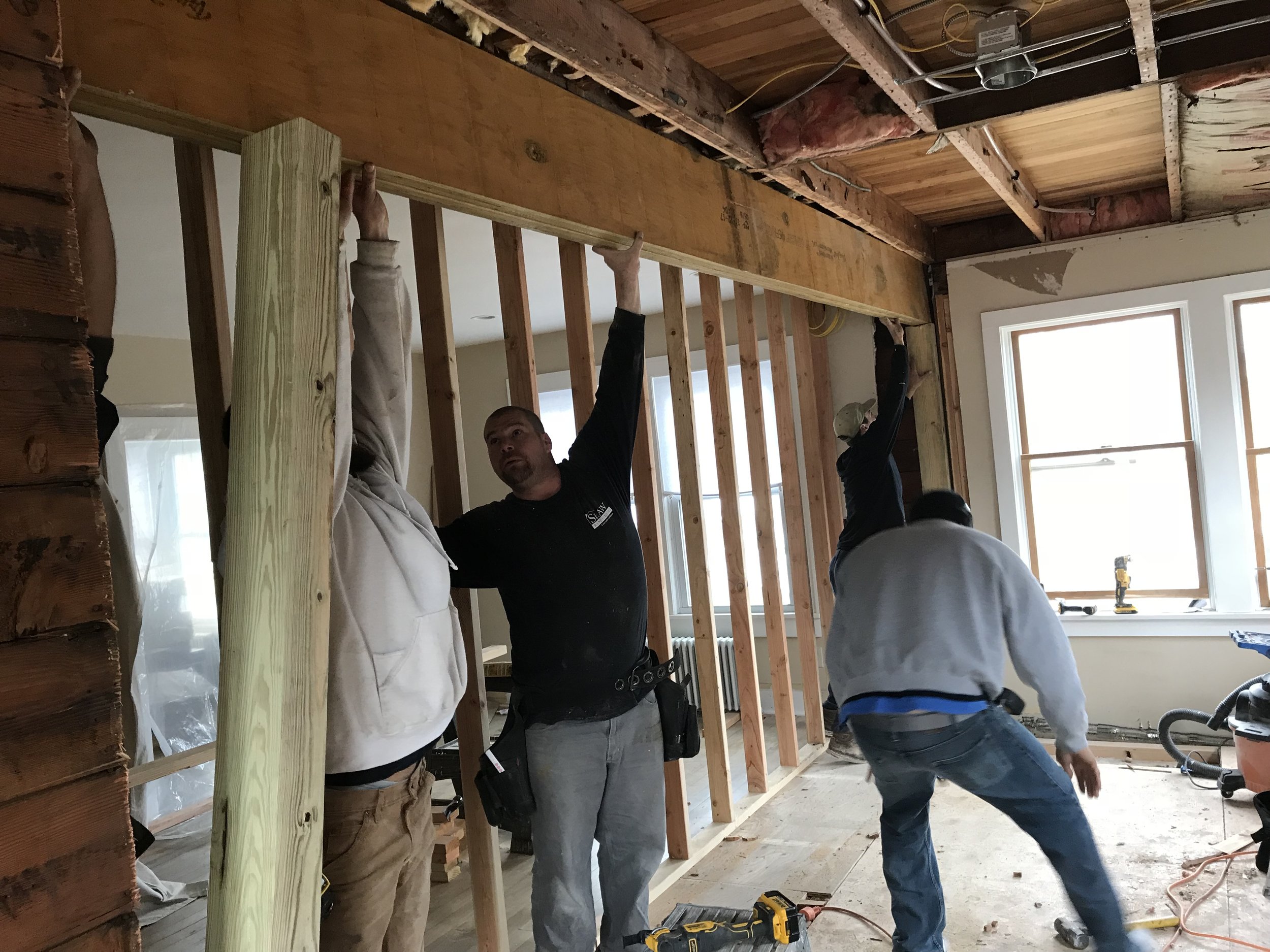 Project Update: Kitchen Remodel in Niantic 