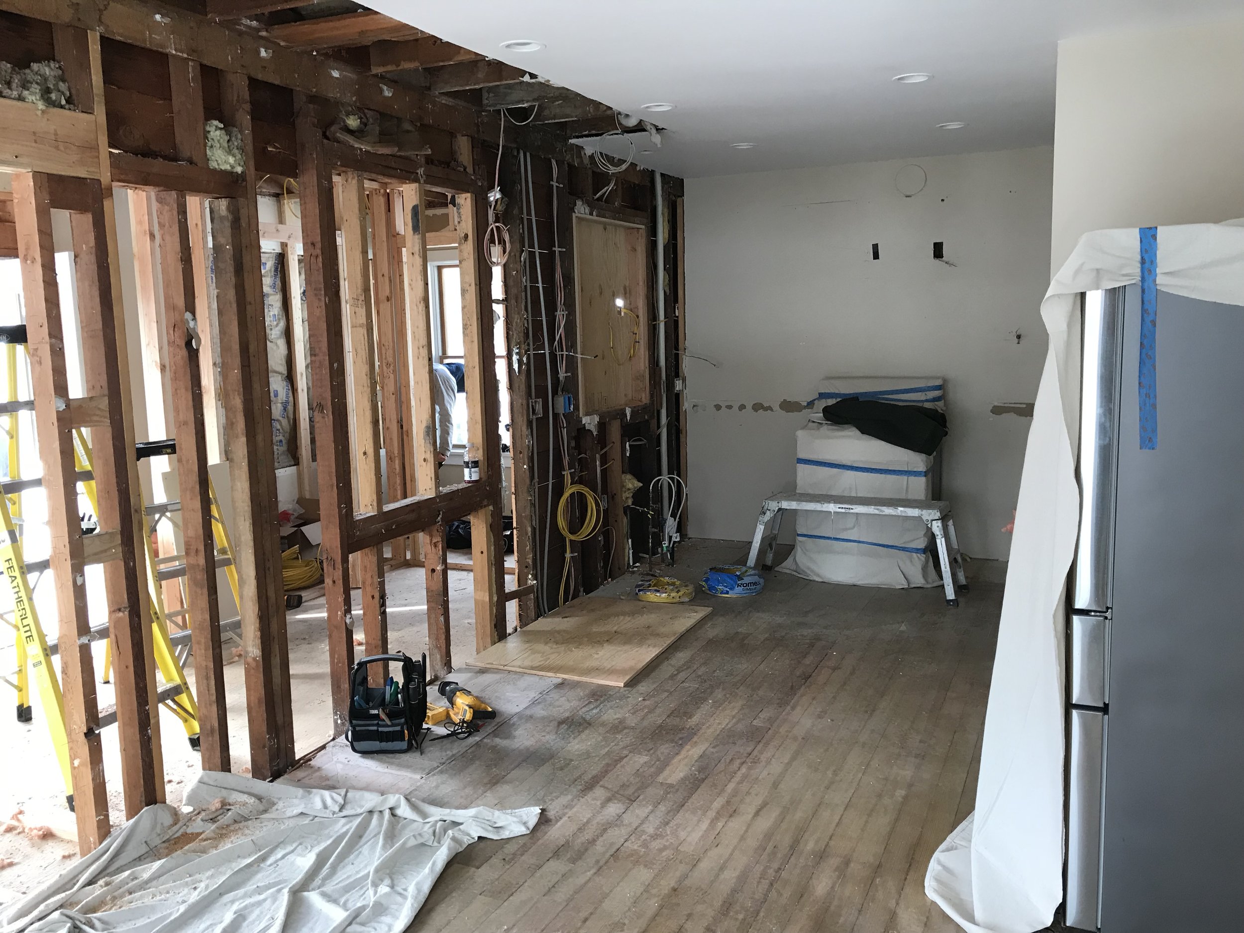 Project Update: Kitchen Remodel in Niantic 