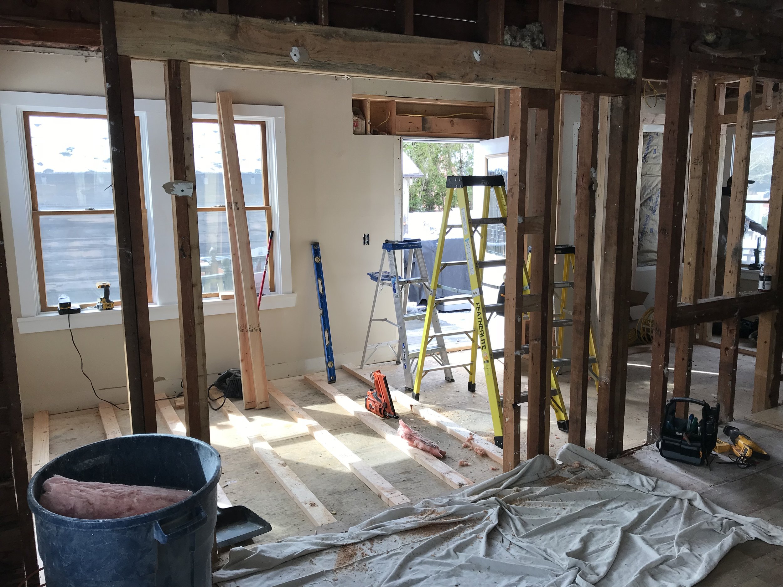 Project Update: Kitchen Remodel in Niantic 