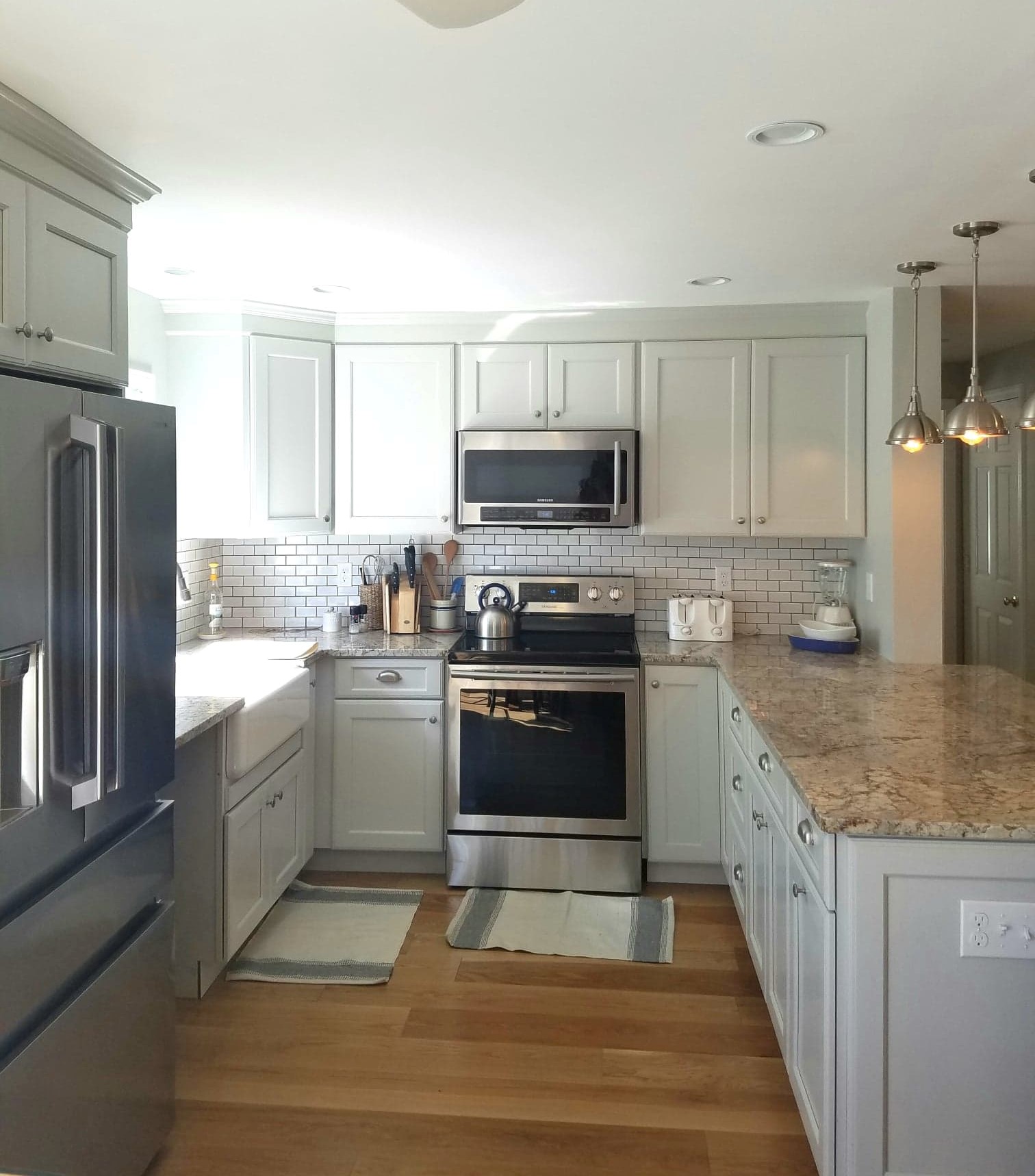 Kitchen, Bathroom, and Living Room Remodel in Niantic CT