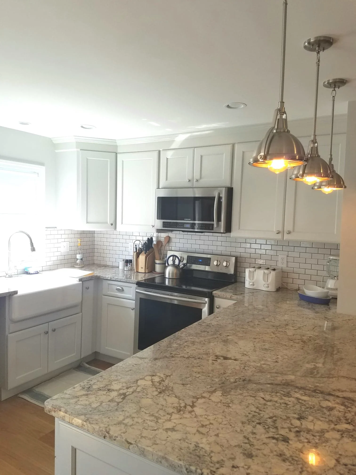 Kitchen, Bathroom, and Living Room Remodel in Niantic CT