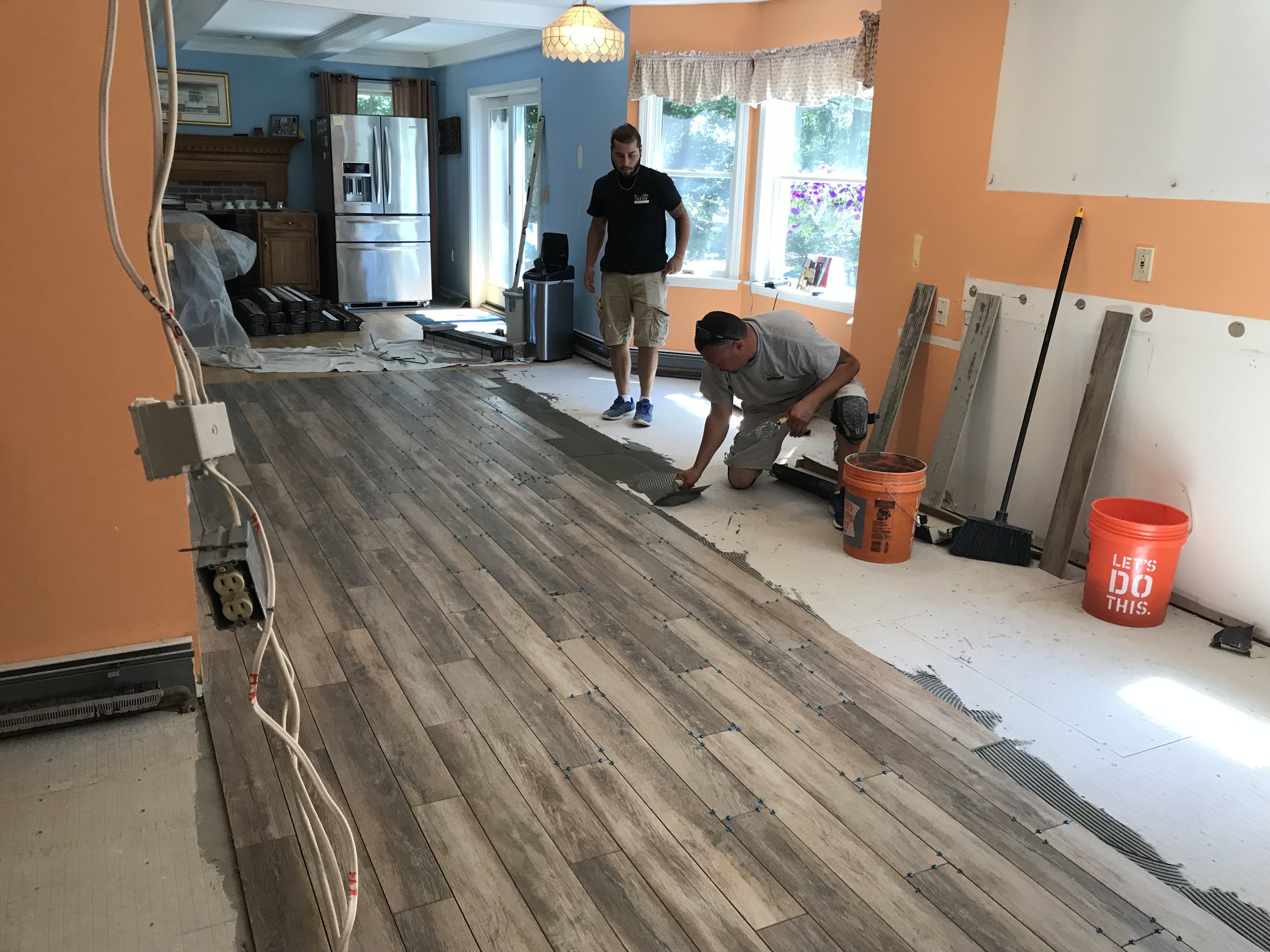 Kitchen Remodel in Old Lyme CT