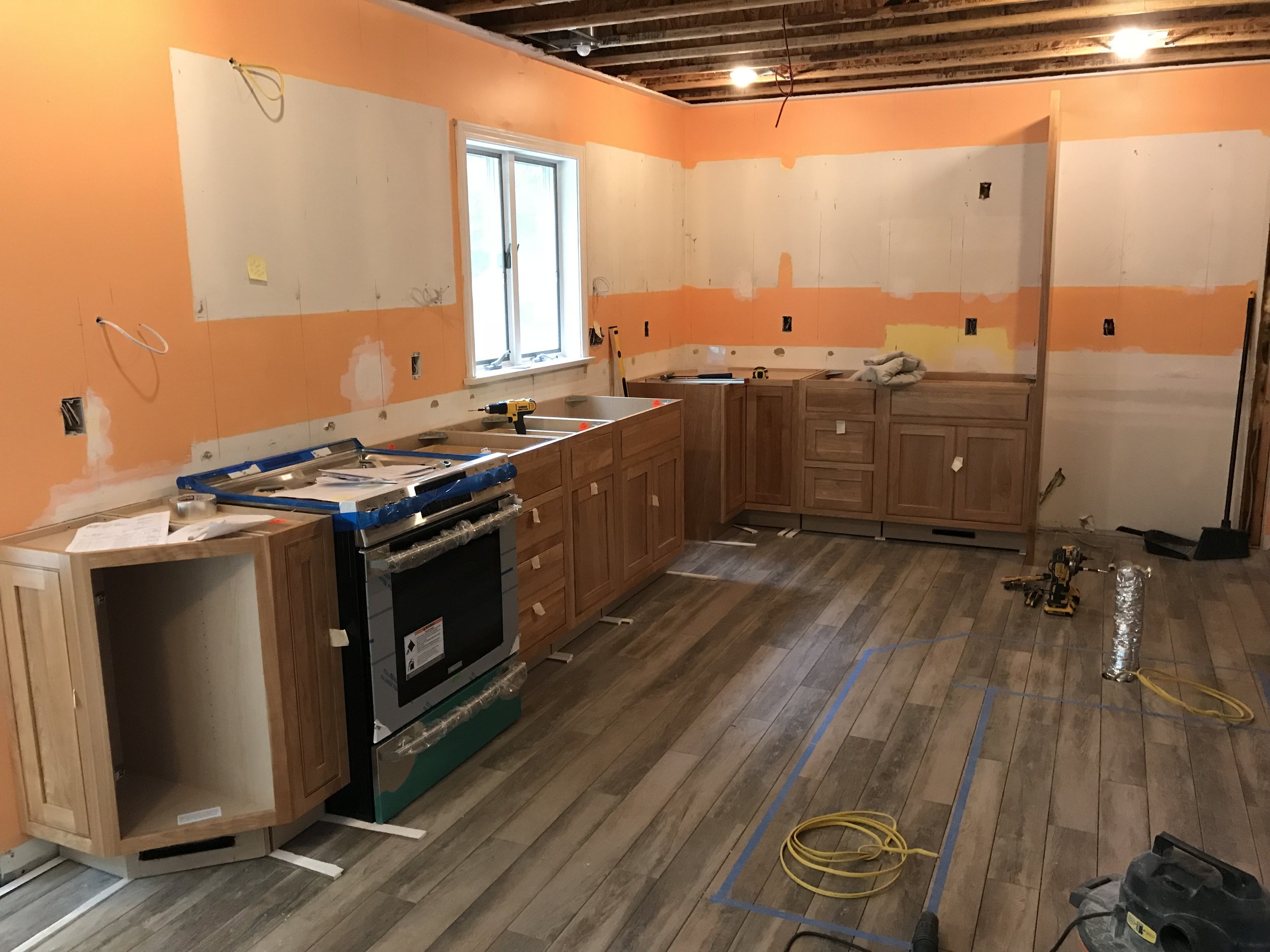 Kitchen Remodel in Old Lyme CT