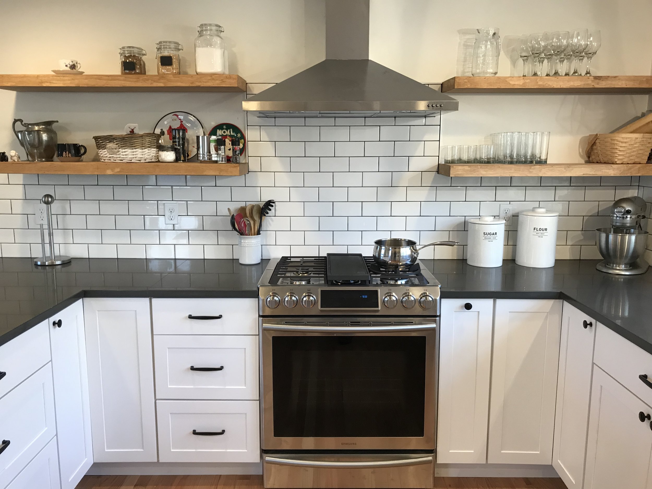 Kitchen Remodel/Garage Conversion in East Lyme CT 