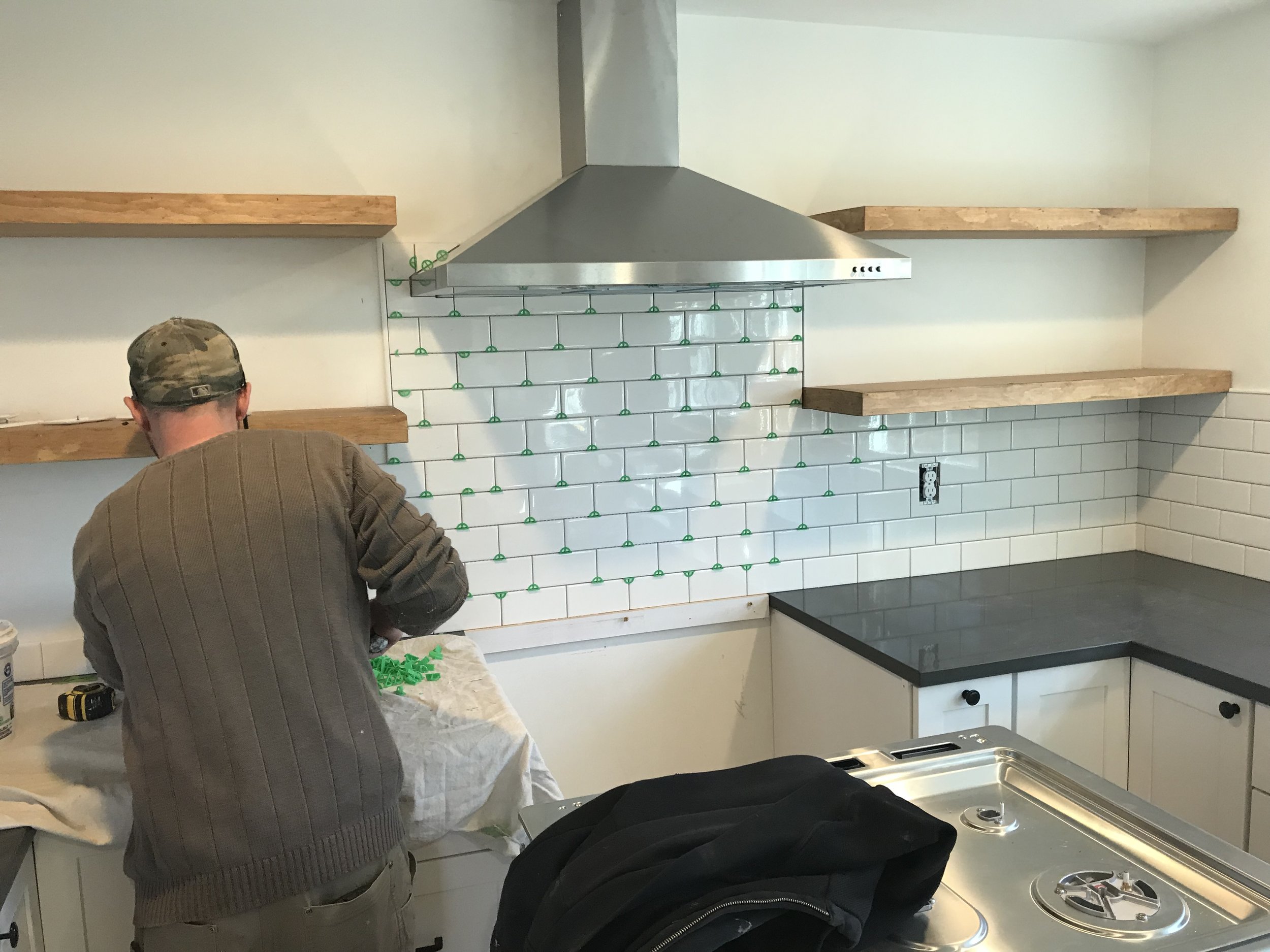 Kitchen Remodel/Garage Conversion in East Lyme CT 