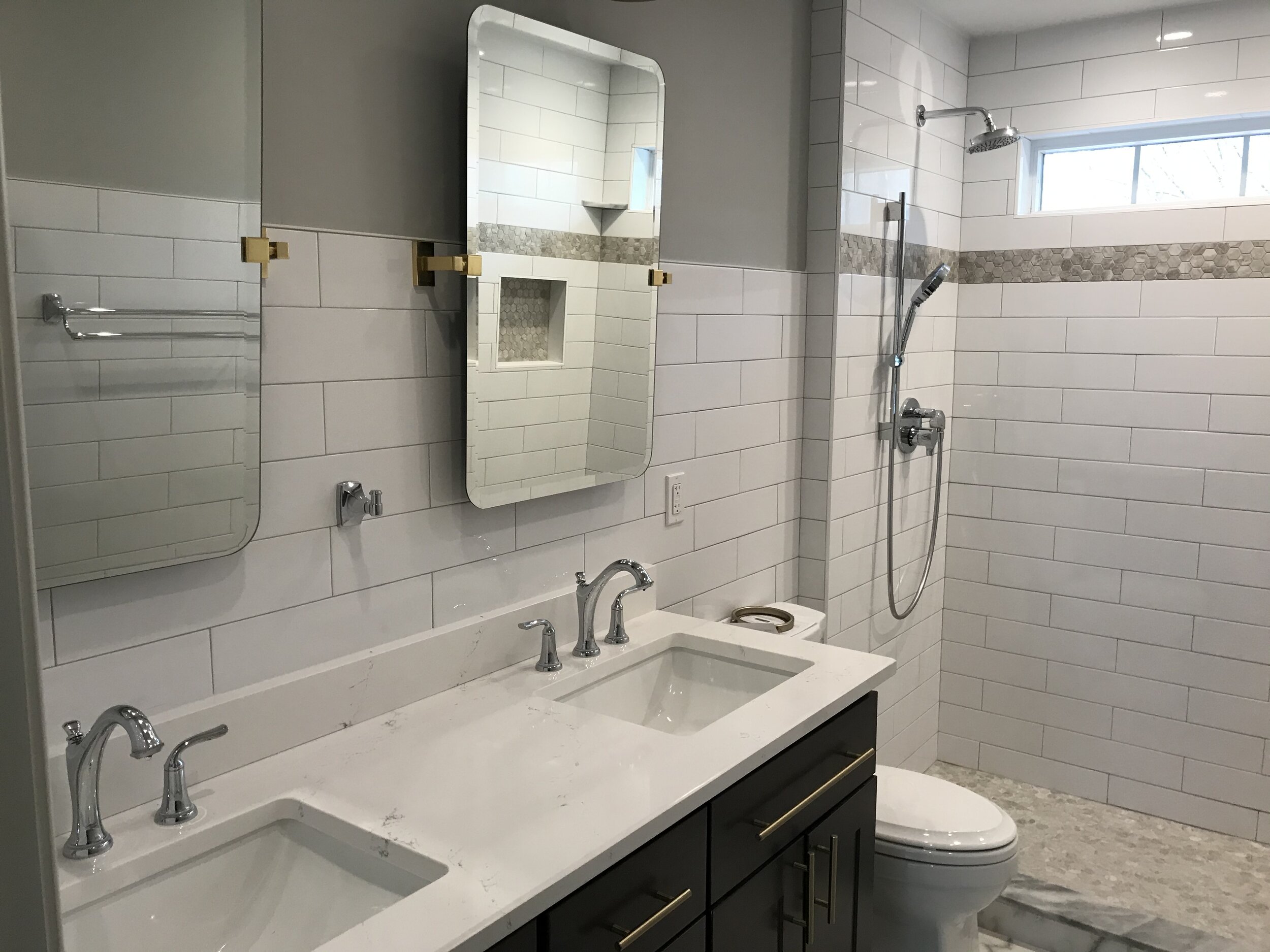 Bathroom remodel in East Lyme CT