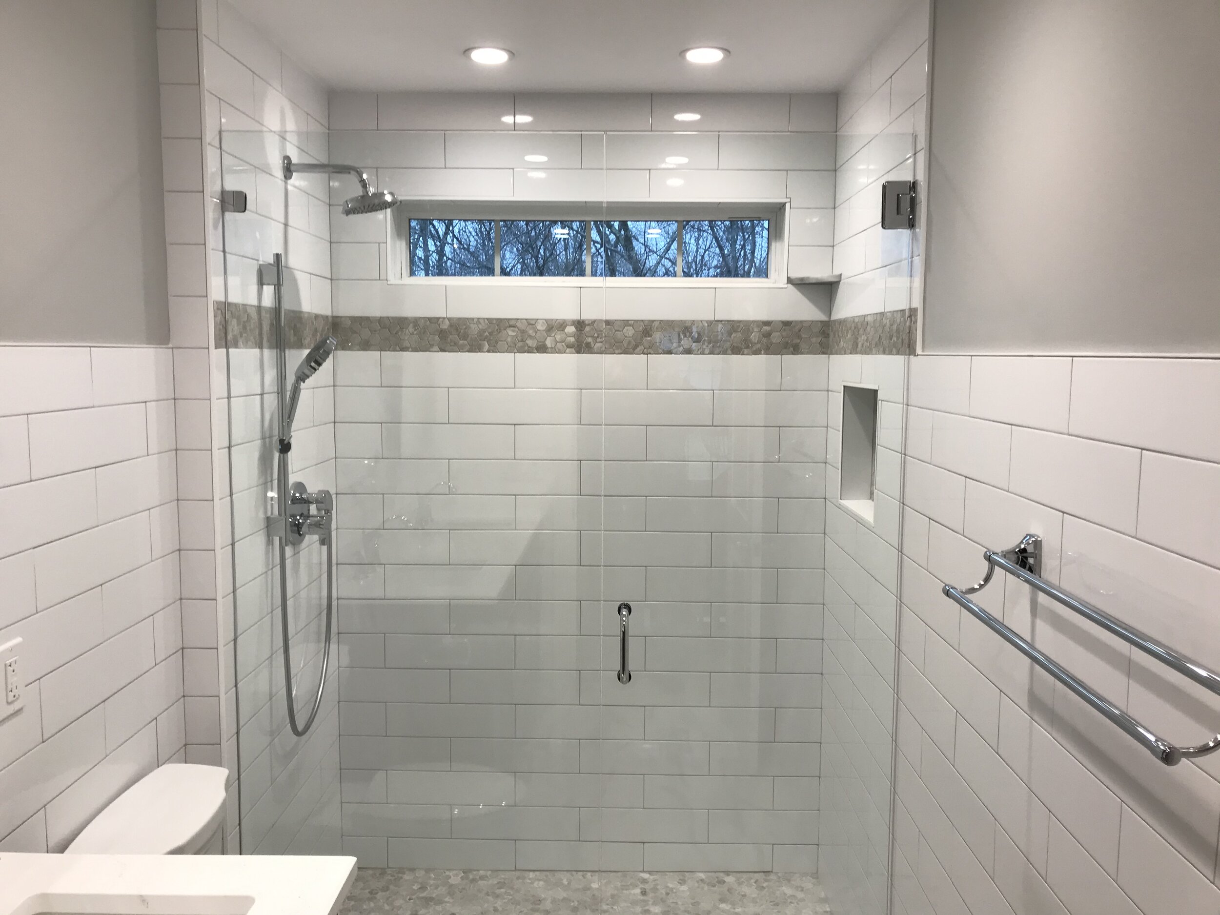 Bathroom remodel in East Lyme CT