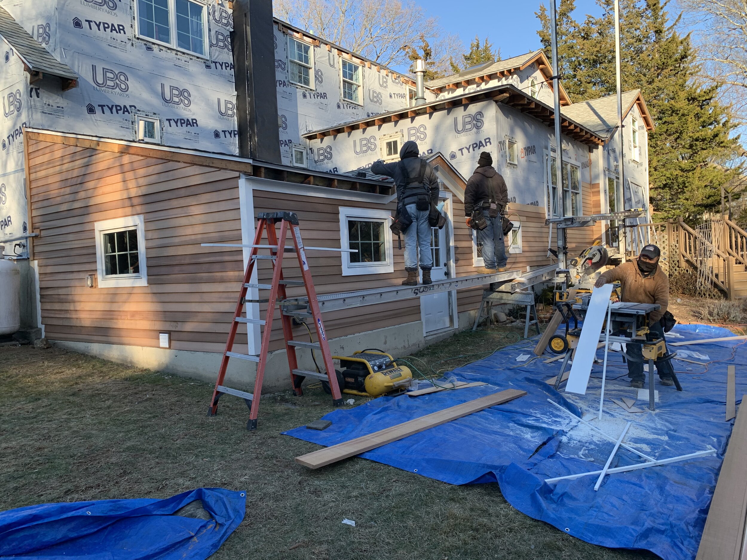 Siding Update in Chester CT