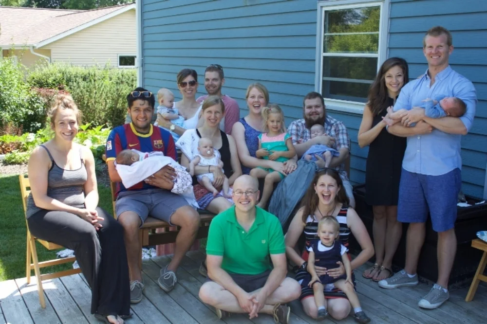 2016 Childbirth Class reunion