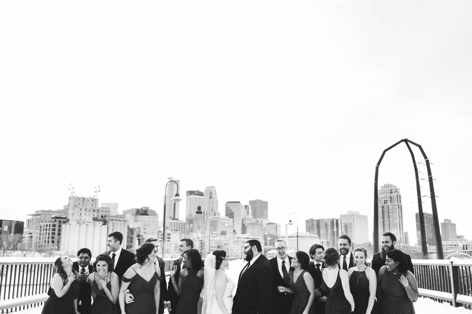 nicollet island pavilion wedding