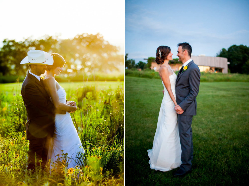 wedding photography mn sunset photos