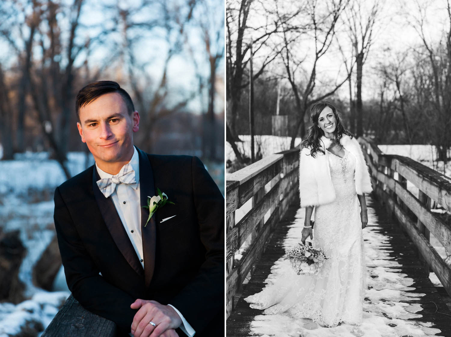 winter wedding minneapolis
