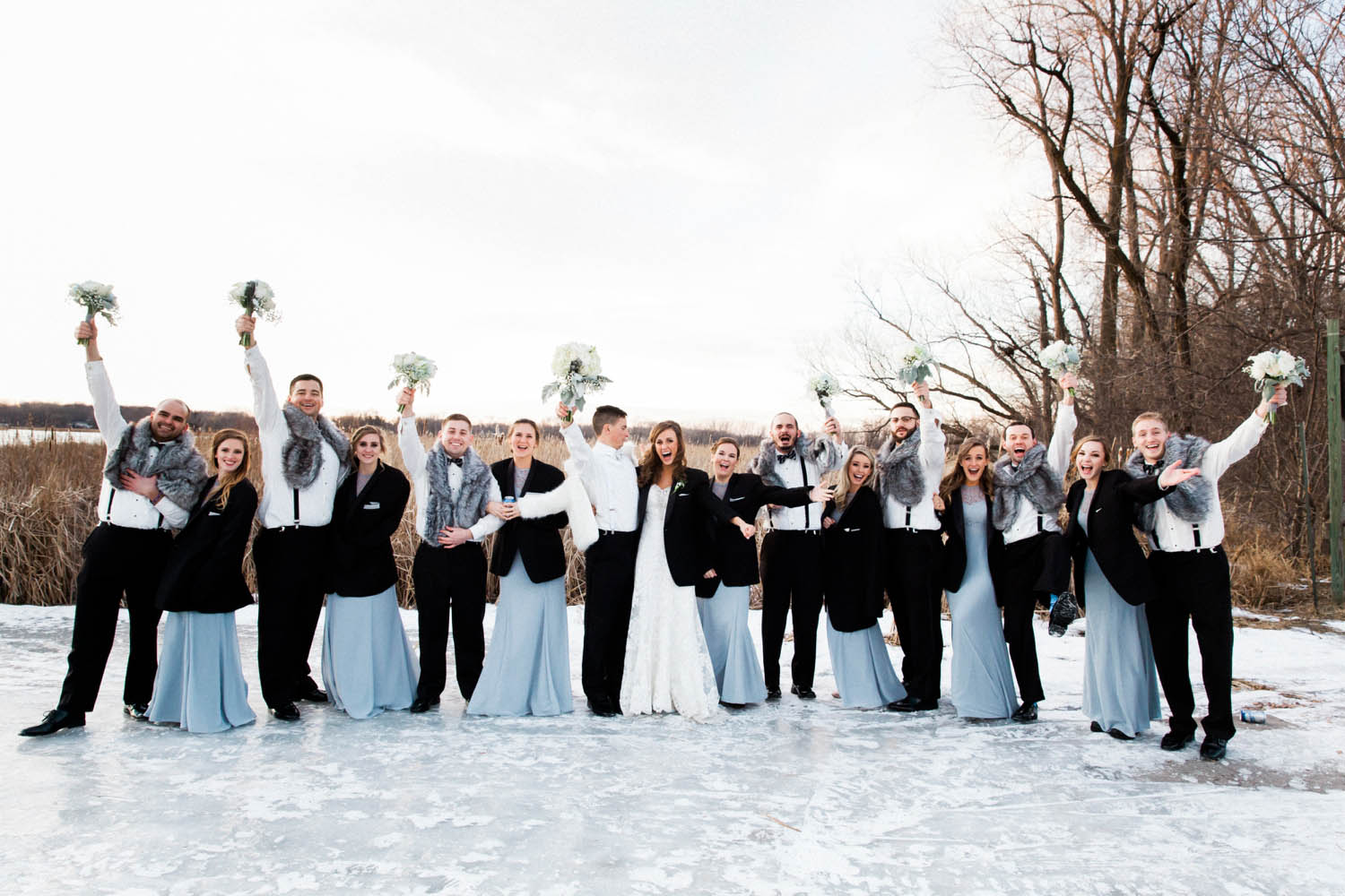winter wedding minneapolis