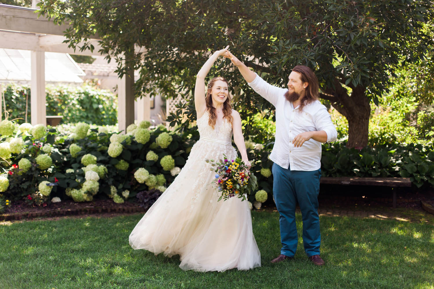 arboretum wedding mn