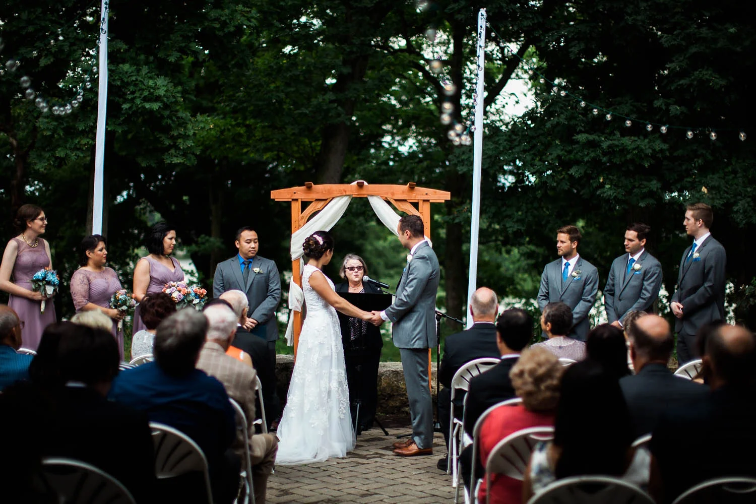 silverwood park wedding