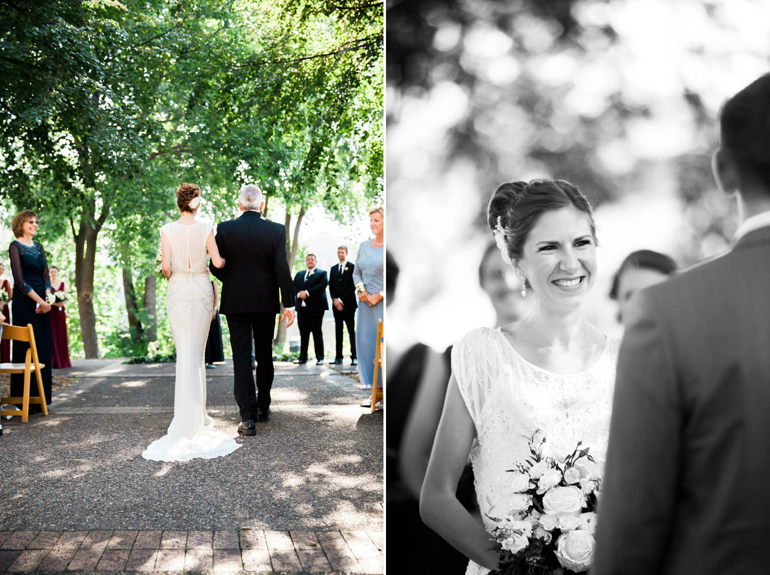 nicollet island pavilion wedding