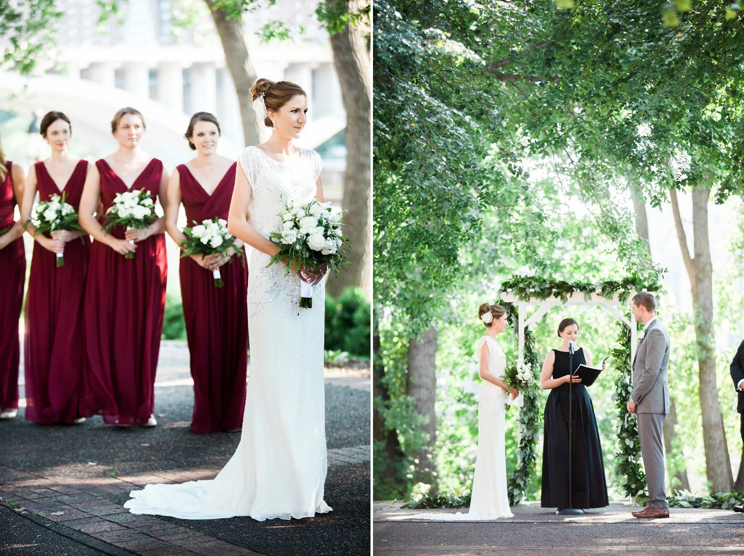 nicollet island pavilion wedding