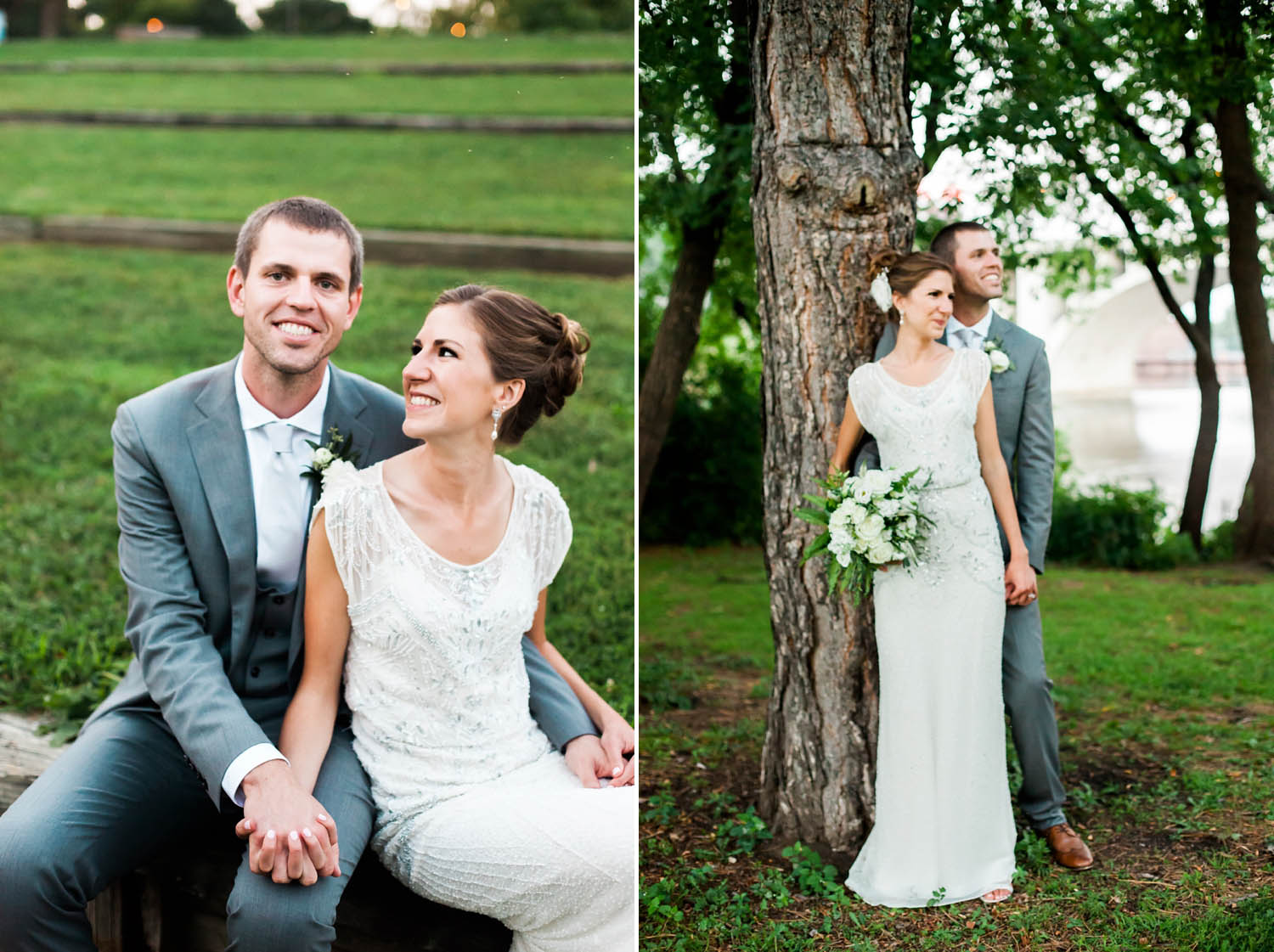 nicollet island pavilion wedding