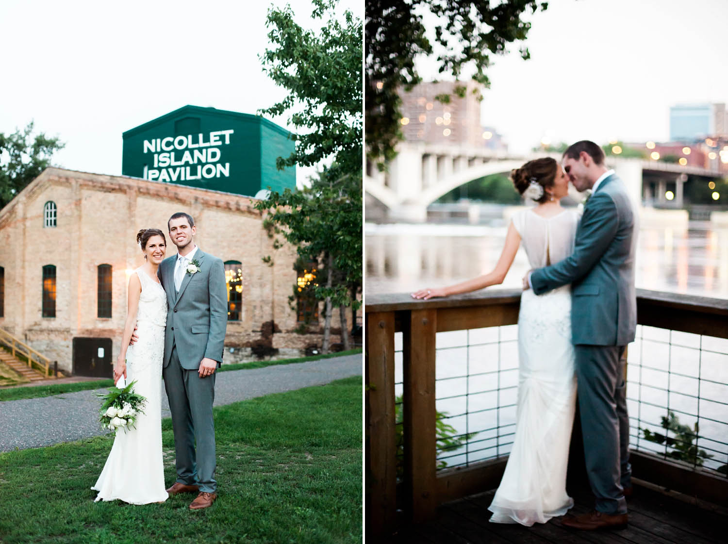 nicollet island pavilion wedding