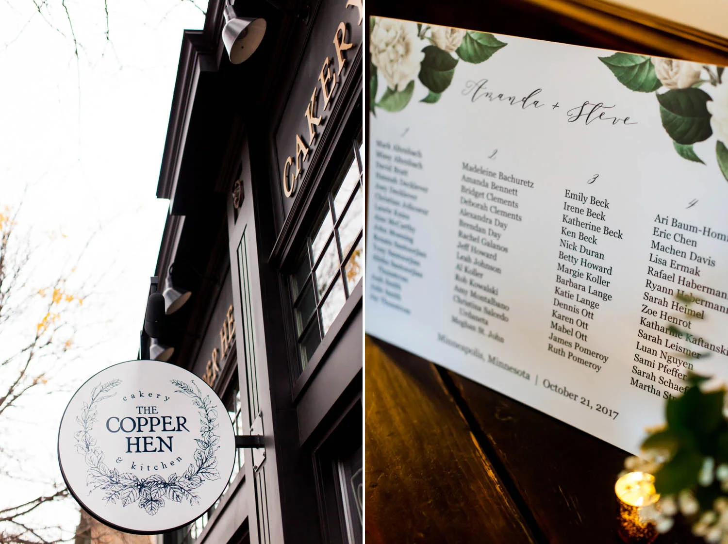 Amanda + Steve // The Copper Hen, A Fall Minneapolis Wedding — Wedding