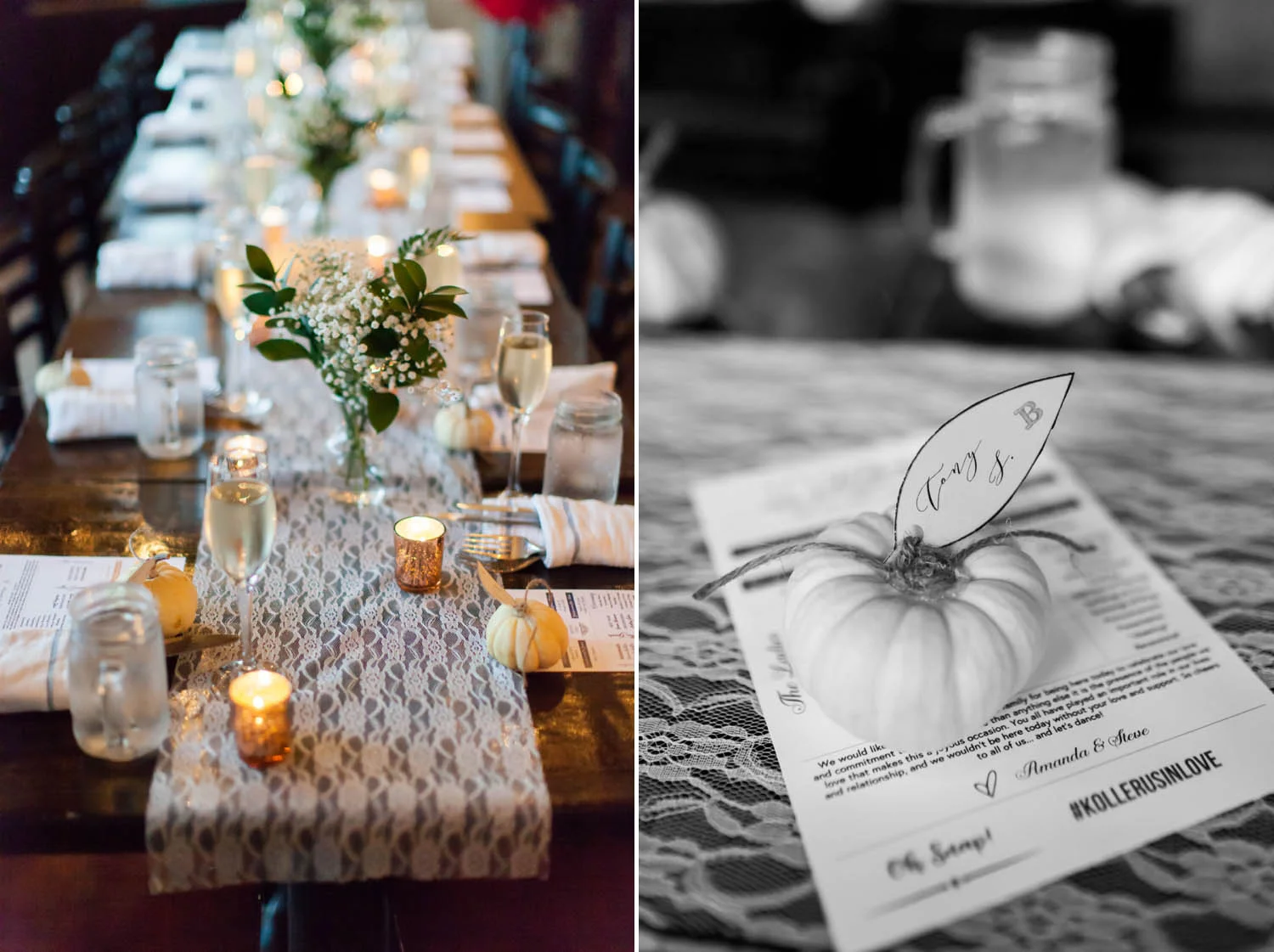 Amanda + Steve // The Copper Hen, A Fall Minneapolis Wedding — Wedding