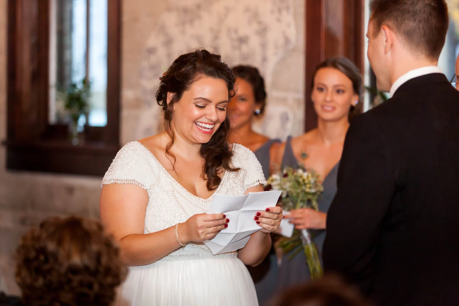 Amanda + Steve // The Copper Hen, A Fall Minneapolis Wedding — Wedding