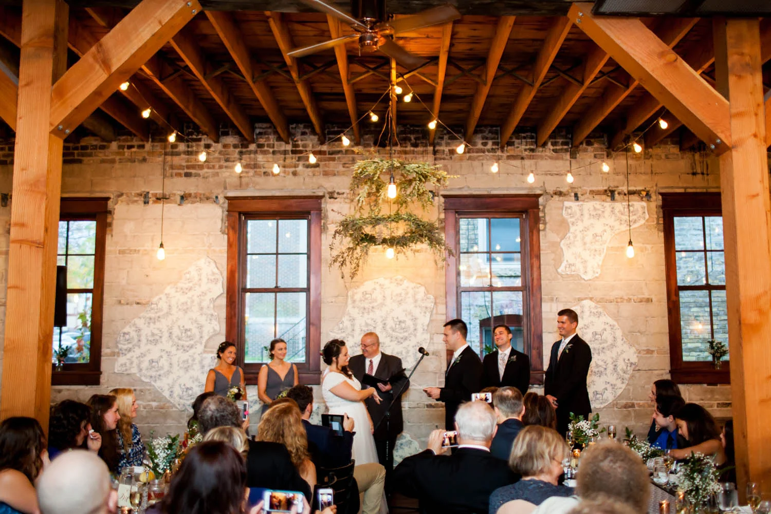 Amanda + Steve // The Copper Hen, A Fall Minneapolis Wedding — Wedding