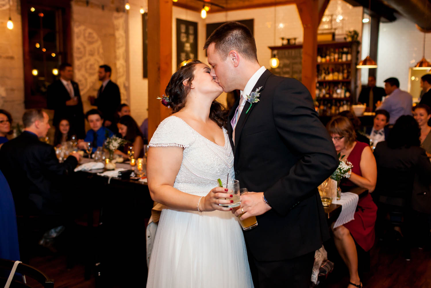 Amanda + Steve // The Copper Hen, A Fall Minneapolis Wedding — Wedding