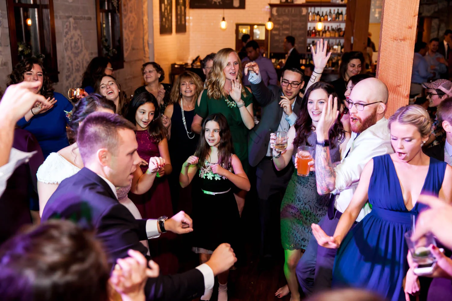 Amanda + Steve // The Copper Hen, A Fall Minneapolis Wedding — Wedding