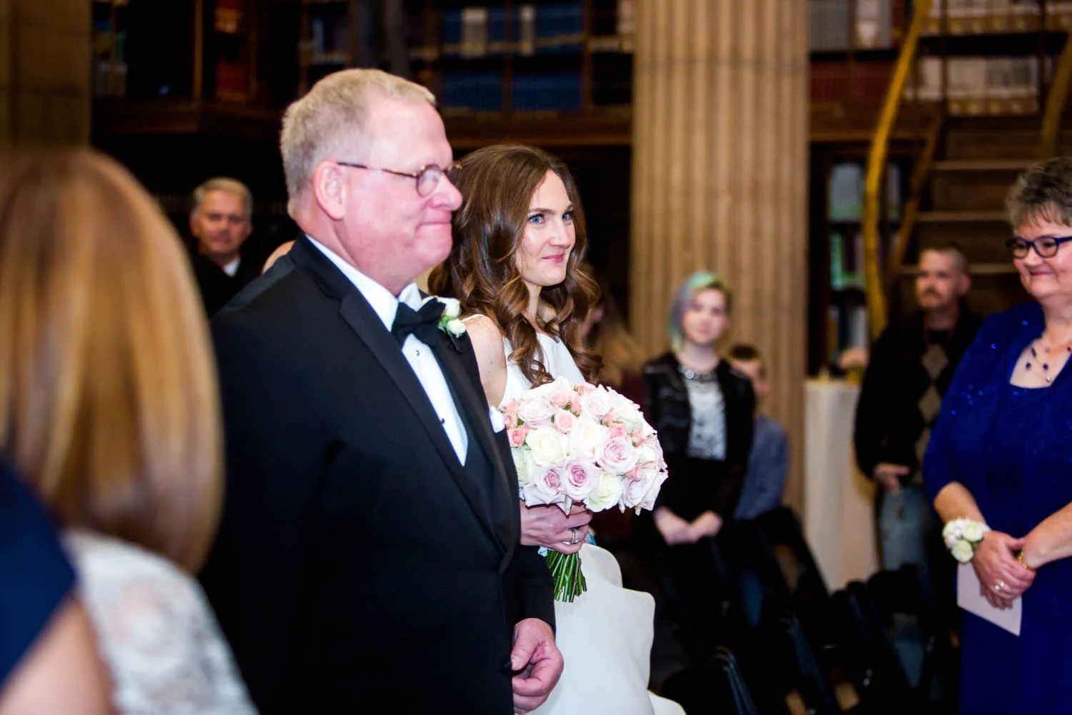 james j. hill library wedding saint paul