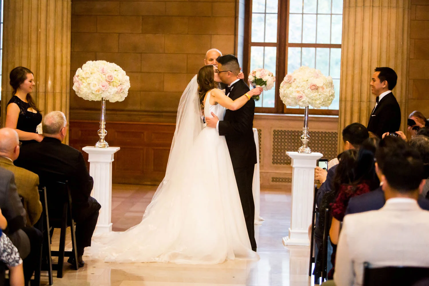 james j. hill library wedding saint paul