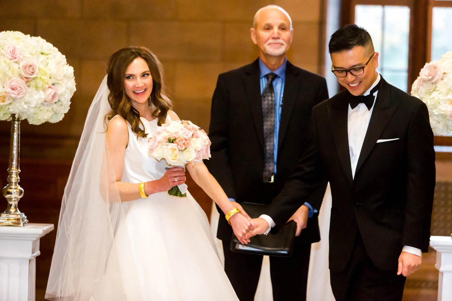 james j. hill library wedding saint paul