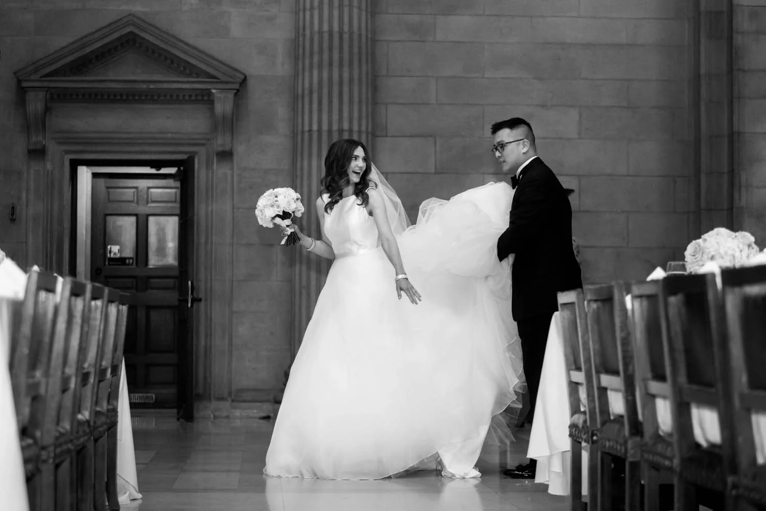 james j. hill library wedding saint paul