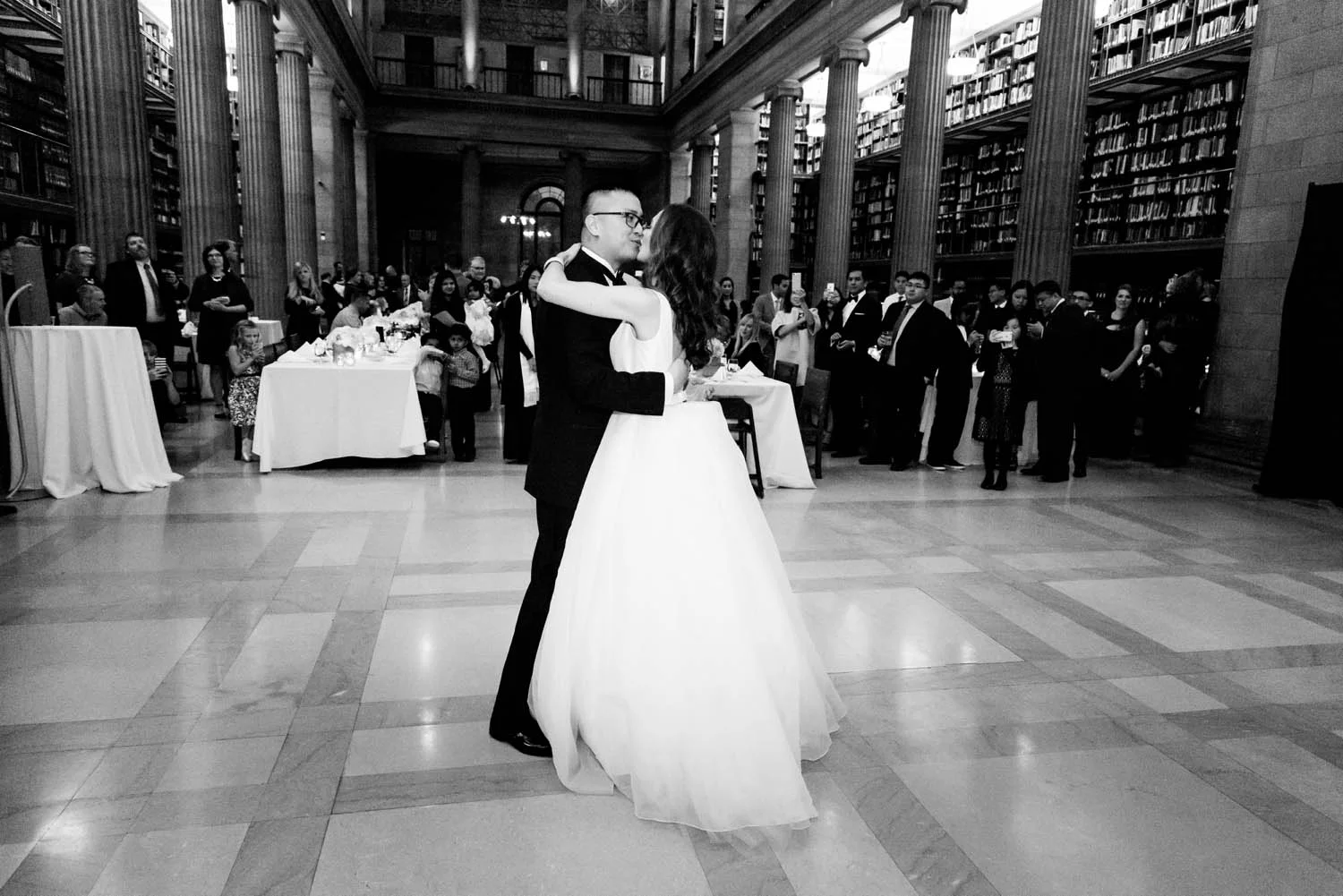 james j. hill library wedding saint paul