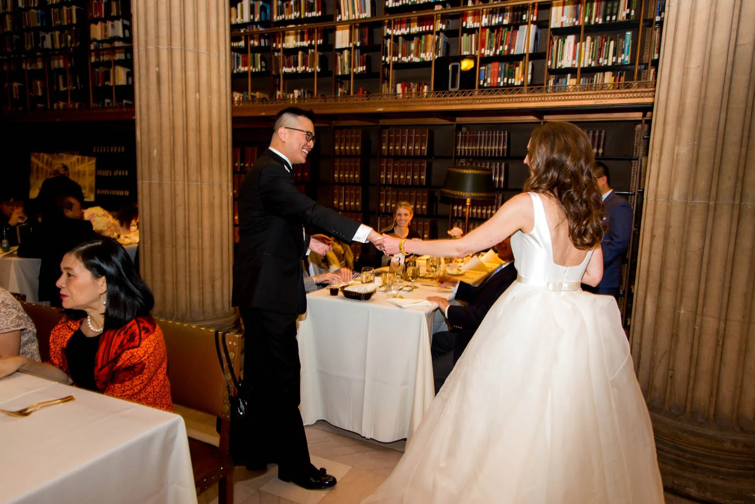 james j. hill library wedding saint paul